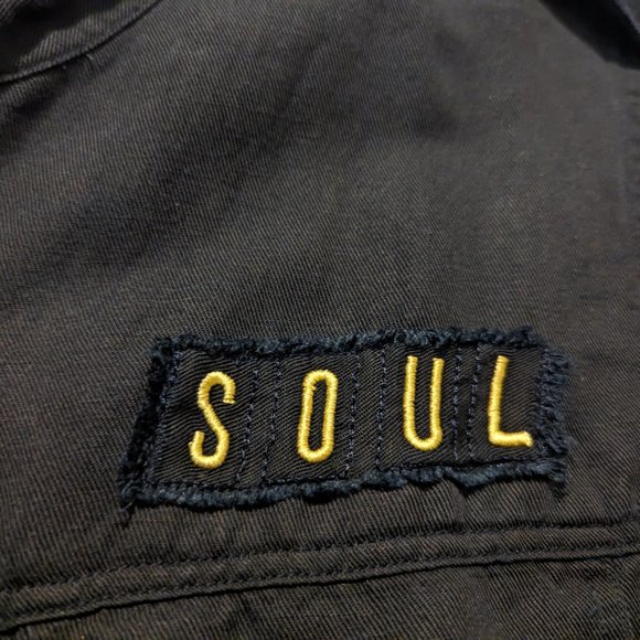 RAILS Dark Indigo Soul Military Jacket - Size M NWT - Picture 5 of 8